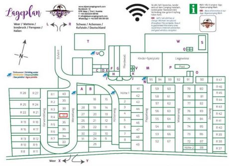 campingplan